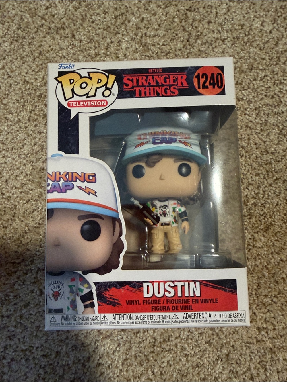 Stranger Things Dustin Funko app